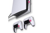 Pelit - lisävarusteet - Floating Grip Wall Mount Covers (Pink) - FG-COV-483PINK
