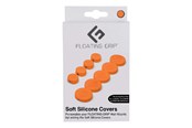 Pelit - lisävarusteet - Floating Grip Soft Silicon Covers for wall mounts - Orange - FG-COV-487ORANGE