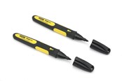 Työkalut - Stanley Fatmax® Fine Tip Permanent Marker Musta - 0-47-312