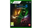 Pelit - Monster Energy Supercross 5: The Official Videogame - Microsoft Xbox One - 12 - Kilpa-ajo - 8057168504705