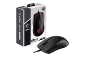 Hiiret - MSI KYTKIN GM41 KEVYT V2 - hiiri - USB - Hiiri - Optinen - 6 painiketta - Musta - S12-0400D20-C54