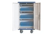 Seinäkiinnitys, AV-kiinnikkeet & AV-kalusteet - TECHLY Ventilated Charging Station Trolley 30 - Max - recommended for - 8051128108705