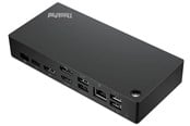 Telakointiasemat - Lenovo Universal USB-C Smart Dock - HDMI 2× DP - 1GbE - 40B20135EU