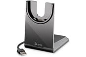 Puhelin - Adapterit & Laturit - Poly Voyager Charging stand USB-A - 220265-01