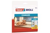 Teipit ja Liimat - tesa moll Standard Foam Sealing Tape 6m x 9mm x 4mm White - 05559-00100-00