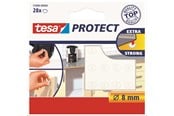 Teipit ja Liimat - tesa Protect Anti-noise / Anti-slip pads Ø 8mm Läpinäkyvä - 57898-00000-01