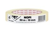 Teipit ja Liimat - Nopi Masking Tape 50m x 19mm - 55510-00003-00