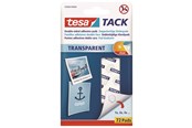 Teipit ja Liimat - tesa Tack Läpinäkyvä Double-sided Adhesive Pads - 59408-00000-00- TS