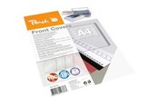 Mustepatruunat, värikasetit ja lisävarusteet - Peach PB100-06 - front binder cover - PB100-06