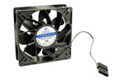 Kotelotuuletin - Inter-Tech DFG12038B12DN - Kotelotuuletin - 120mm - musta - 88885578