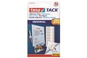 Teipit ja Liimat - tesa TACK Adhesive Putty 80pcs Läpinäkyvä - 59405-00000-00