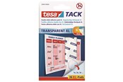 Teipit ja Liimat - tesa TACK Adhesive Pads XL 36pcs Läpinäkyvä - 59404-00000-00