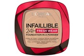 Meikit - L'Oréal Paris Infaillible 24h Fresh Wear Powder Foundation - 130 True Beige 9g - AA187100