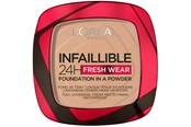 Meikit - L'Oréal Paris Infaillible 24h Fresh Wear Powder Foundation - 120 Vanilla 9g - AA186900