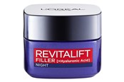 Kasvojen hoito - L'Oréal Paris Revitalift Filler [HA] yövoide 50 ml - A8672600