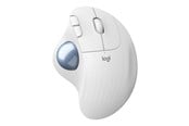 Hiiret - Logitech ERGO M575 Business - trackball - Bluetooth - luonnonvalkoinen - Ohjauspallo - Optinen - 5 painiketta - Valkoinen - 910-006438