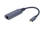 Verkkokortit (verkkosovittimet, tulostuspalvelimet jne.) - Gembird Cablexpert - A-USB3C-LAN-01