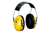 Suojavarusteet & Työvaatteet - 3M Peltor Optime Protective Earmuffs Yellow - XA004838646