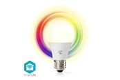 Smart Home - Älykoti - Nedis SmartLife RGB Lamppu - WIFILRC10E27