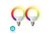 Smart Home - Älykoti - Nedis SmartLife RGB Lamppu - WIFILRC20E27