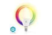 Smart Home - Älykoti - Nedis SmartLife RGB Lamppu - WIFILRC10E14