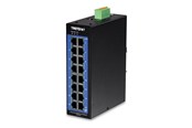 Kytkimet - TRENDnet TI-G160I - kytkin - 16 porttia - hallittu - TI-G160I