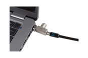 Järjestelmän lisävarusteet - Kensington Slim N17 2.0 Portable Keyed Kannettava tietokone Lock for Wedge Shaped Slots - K60511WW