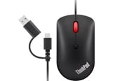 Hiiret - Lenovo KeyboardThinkPad Compact -näppäimistö - Hiiri - Optinen - 4 painiketta - Musta - 4Y51D20850