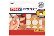 Teipit ja Liimat - tesa Protect Anti-scratch felts Ø 18mm Valkoinen - 57892-00000-01