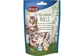 Kissat - Trixie PREMIO Fish Chicken Rolls chicken/pollock 50 g - TX42702