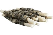 Koirat - Trixie Denta Fun Fish Chewing Rolls 12cm 75g (10-Pack) - TX31387