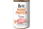 Koirat - Brit Mono Protein Turkey 400g - 8595602555406