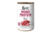 Koirat - Brit Mono Protein Beef 400g - 8595602555338