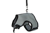 Kanit & Jyrsijät - Trixie Pehmeä valjaat hihnalla suurille kaneille 25-40 cm 1,20 m - Sekalaiset - TX61514