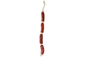 Koirat - Trixie Dog Toy Sausages on a Rope vinyl 75cm - TX3252