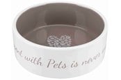 Koirat - Trixie Pet's Home Ceramic Bowl Cream 0.8L 16cm - TX25054