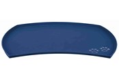 Kissat - Trixie Silicone Place Mat Blue 48x27cm - TX24568
