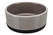 Koirat - Trixie Ceramic Bowl Non-Slip Rubber Ring 400ml 12cm - TX24360