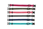 Koirat - Trixie Junior Set of puppy collars M–L: 22–35 cm/10 mm 6 pcs. fuchsia graphite indigo forest coral ocean - TX15556