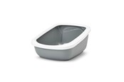 Kissat - Savic Aseo Jumbo Litter Tray Grey - K2001G
