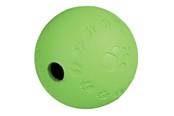 Koirat - Trixie Pikkuherkku pallo luonnonkumia ø 9 cm - Sekalaiset - TX34942