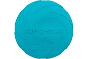 Koirat - Trixie Dog Disc Frisbee Natural Rubber Blue 18cm - TX33501