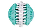 Koirat - Trixie Dog Toy Denta Fun Ball Rubber Mint Flavour 7cm - TX32942