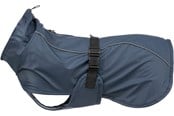 Koirat - Trixie BE NORDIC Husum Koiran Sadetakki Tummansininen Koko M: Vatsanympärys 48-73cm Selän pituus: 50cm - 680215