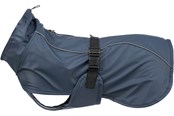 Koirat - Trixie BE NORDIC Husum Koiran Sadetakki Tummansininen Koko S: Vatsanympärys 34-53cm Selän pituus: 35cm - 680212