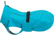 Koirat - Trixie Vimy Dog Raincoat Blue Circum: 78-79cm Length: 62cm - TX680207