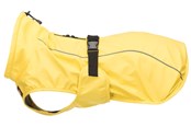 Koirat - Trixie Vimy Dog Raincoat Yellow XL Circum: 80-105cm Length: 70cm - TX67978