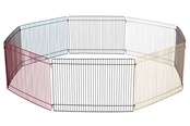 Kanit & Jyrsijät - Trixie Sisäaitaus Lakattu Metalli Pieneläimille Hiiret Hamsterit 8x 34x23cm - TX6247