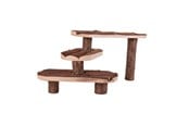 Kanit & Jyrsijät - Trixie Steps guinea pigs bark Puu 38 × 24 cm - TX6214