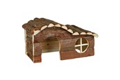Jyrsijät - Trixie House Hanna Natural Wooden Shelter Small Animals 31x19x19cm - TX62052